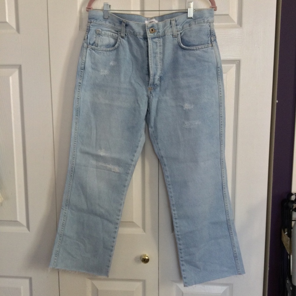 Merci Light Blue Denim Jeans NWT